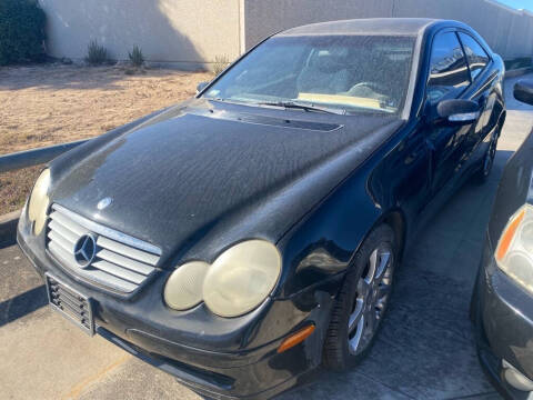 2002 Mercedes-Benz C-Class for sale at A-1 Auto Broker Inc. in San Antonio TX