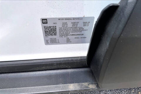 2021 GMC Acadia SLE