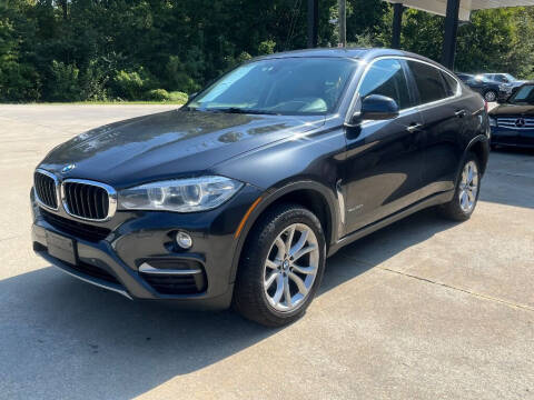 2016 BMW X6 for sale at Inline Auto Sales in Fuquay Varina NC