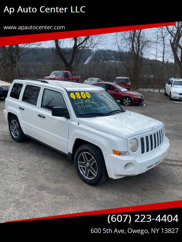 2008 Jeep Patriot for sale at Ap Auto Center LLC in Owego NY