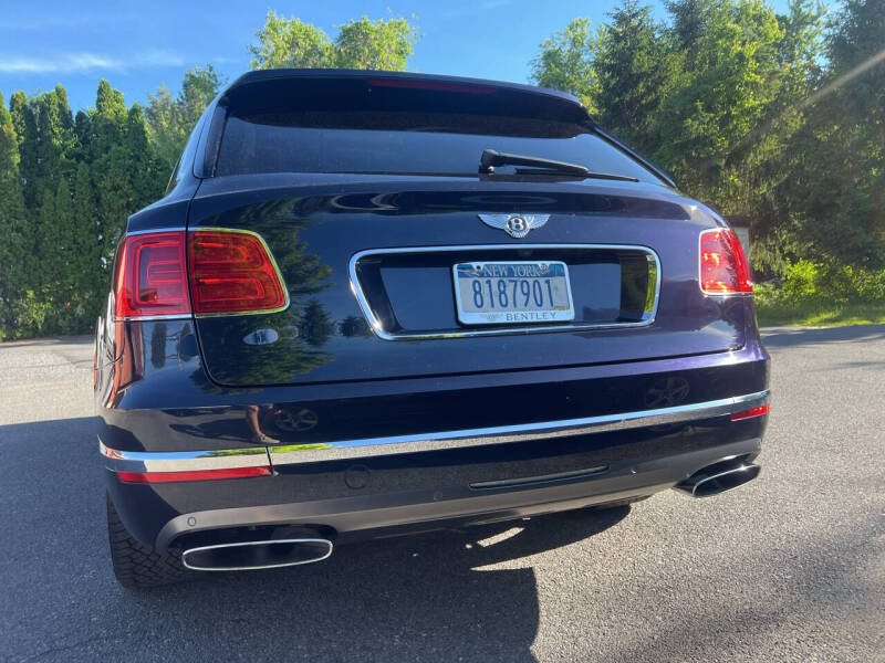 2018 Bentley Bentayga Mulliner Edition
