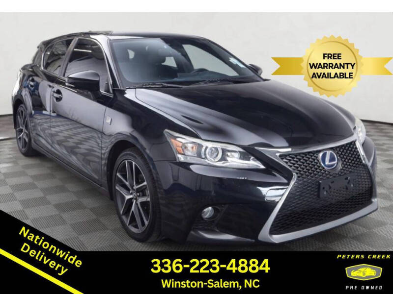 2015 Lexus CT 200h