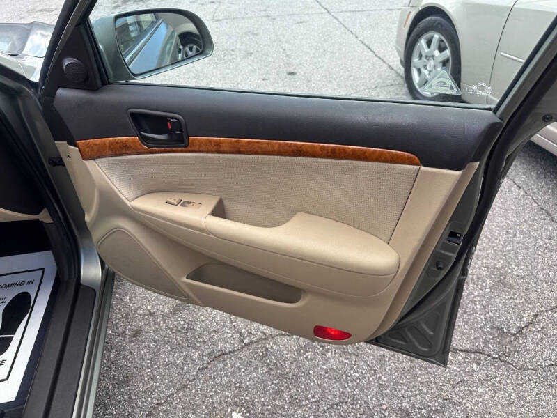 2009 Hyundai Sonata GLS