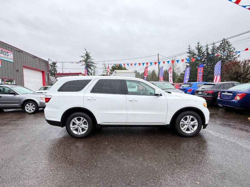 2013 Dodge Durango SXT