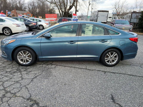 2016 Hyundai Sonata for sale at JAY'S AUTO SALES in Joppa MD