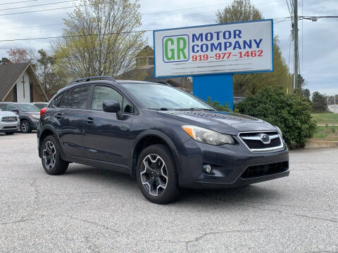 2014 Subaru XV Crosstrek for sale at GR Motor Company in Garner NC