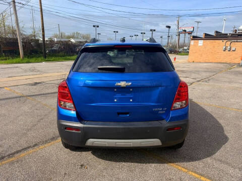 2016 Chevrolet Trax LT