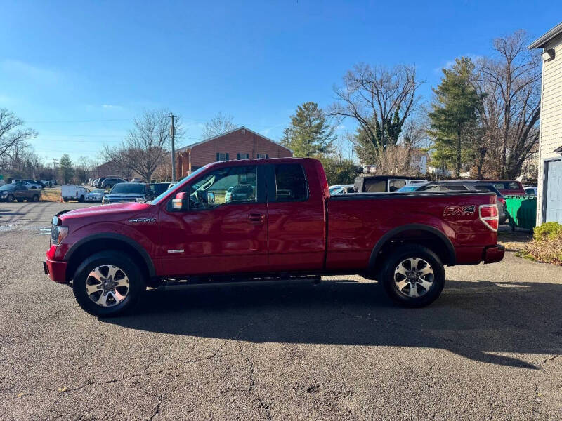 2014 Ford F-150 FX4