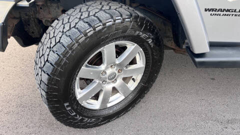 2013 Jeep Wrangler Unlimited Sahara