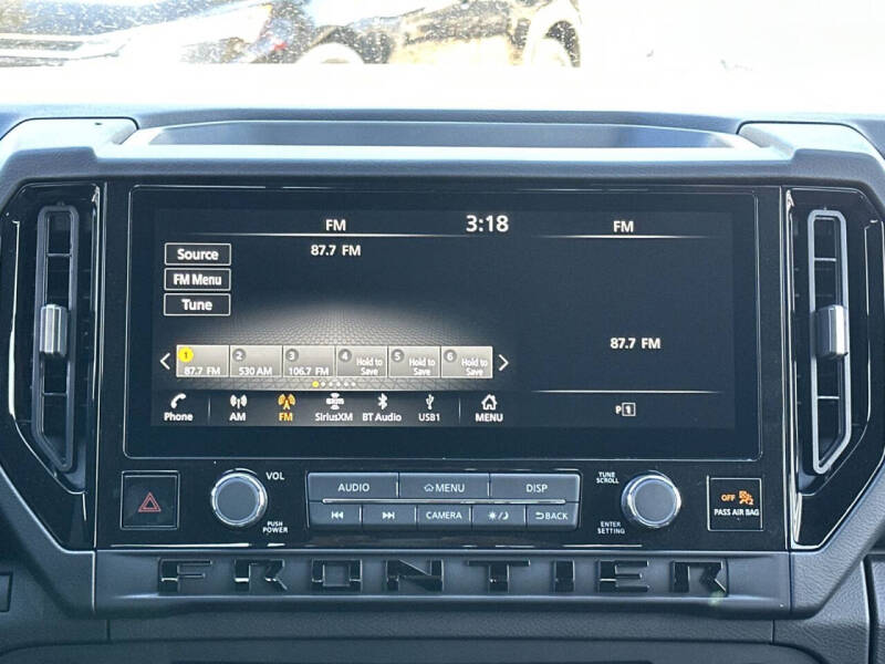 2026 Nissan Frontier SV