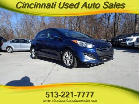 2013 Hyundai Elantra GT for sale at Cincinnati Used Auto Sales in Cincinnati OH
