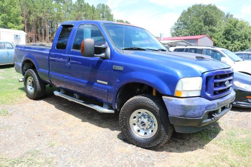 2003 Ford F-250 Super Duty for sale at Daily Classics LLC in Gaffney SC