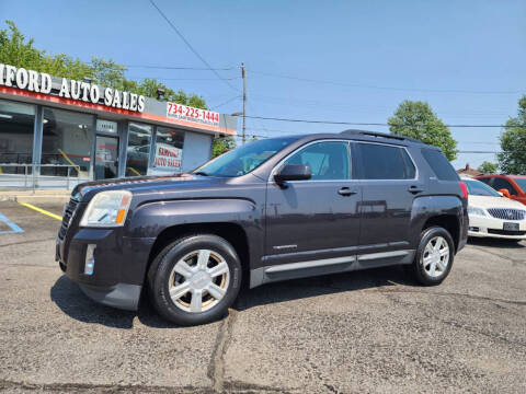 2014 GMC Terrain SLE-2