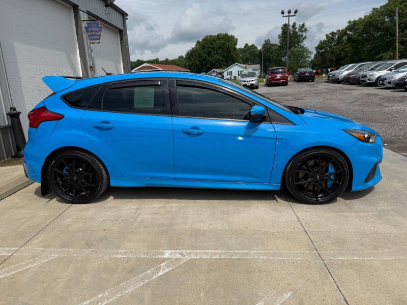 2017 Ford Focus RS
