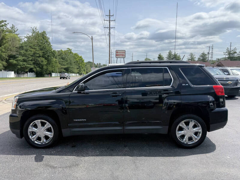 2017 GMC Terrain SLE-2