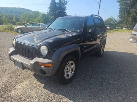 2004 Jeep Liberty for sale at Alfred Auto Center in Almond NY