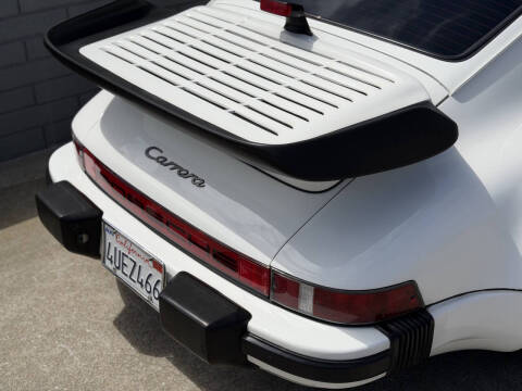 1984 Porsche 911 Carrera