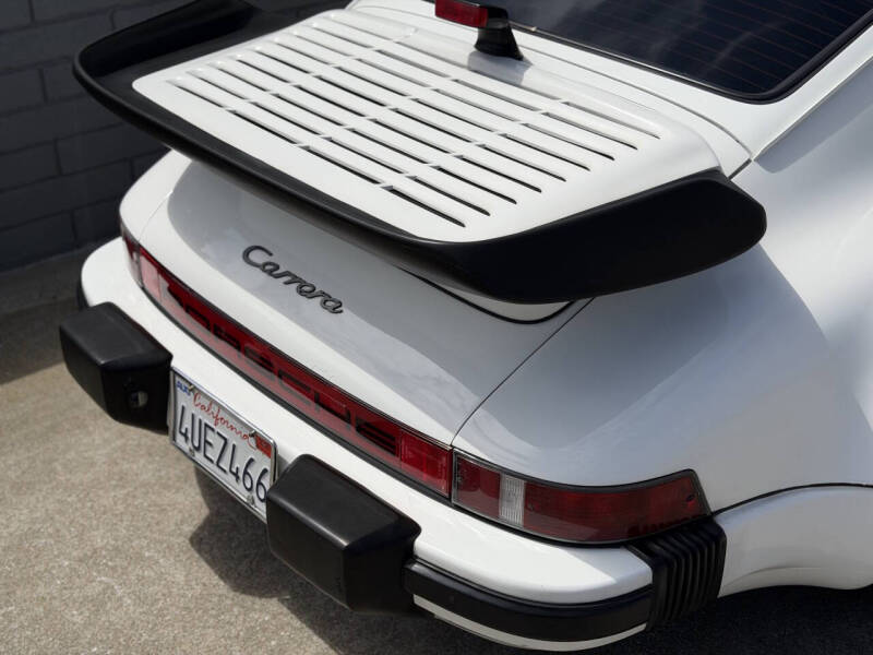 1984 Porsche 911 Carrera