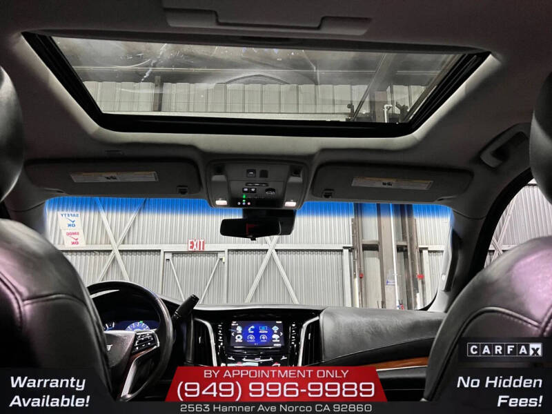 2017 Cadillac Escalade ESV Premium Luxury