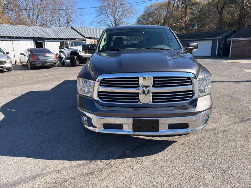2017 RAM 1500 Big Horn