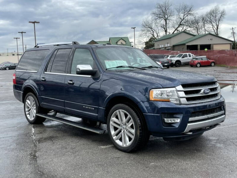 2015 Ford Expedition EL Platinum