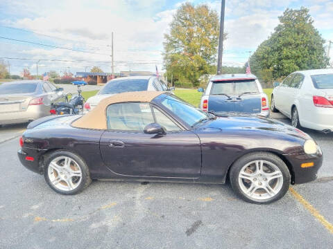 2004 Mazda MX-5 Miata Cloth