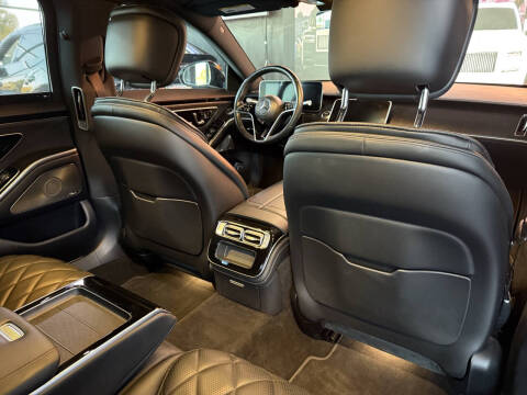 2023 Mercedes-Benz S-Class S 580 4MATIC