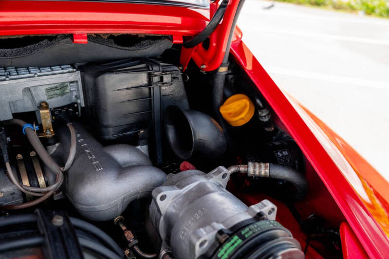 1986 Porsche 911 Carrera