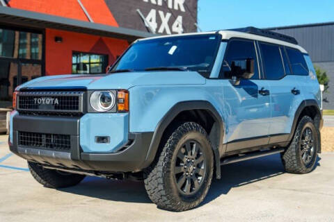 2024 Toyota Land Cruiser First Edition