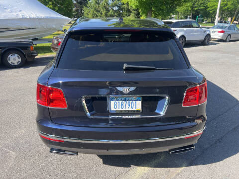 2018 Bentley Bentayga Mulliner Edition