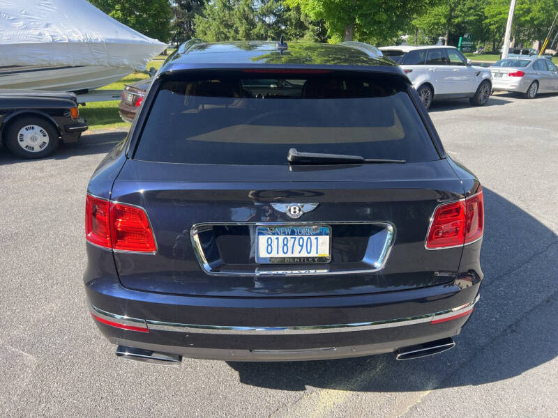 2018 Bentley Bentayga Mulliner Edition