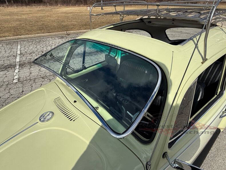 1969 Volkswagen Beetle