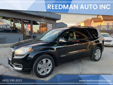 2013 GMC Acadia for sale at Reedman Auto Inc in Omaha NE