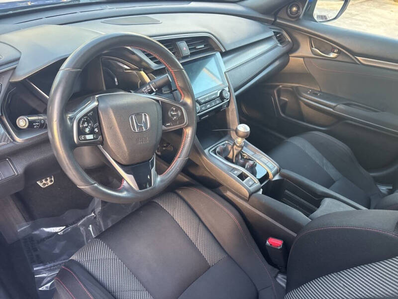 2019 Honda Civic Si