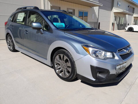 2012 Subaru Impreza for sale at Pederson's Classics in Sioux Falls SD