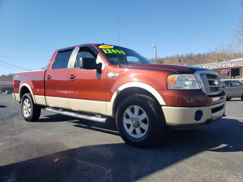 2007 Ford F-150 for sale at Elk Avenue Auto Brokers in Elizabethton TN