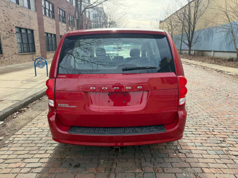 2012 Dodge Grand Caravan SE