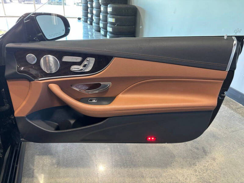 2018 Mercedes-Benz E-Class E 400 4MATIC