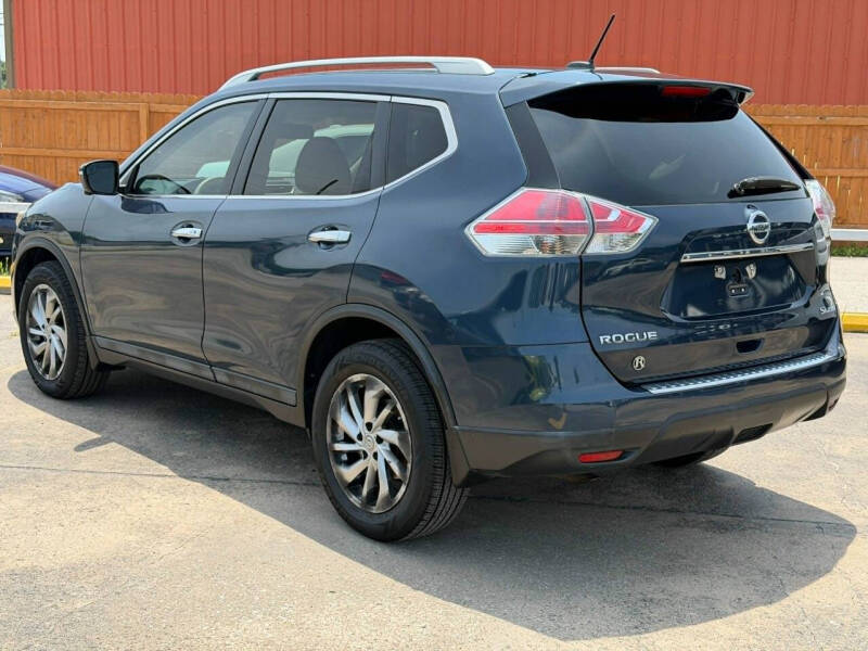 2015 Nissan Rogue SL