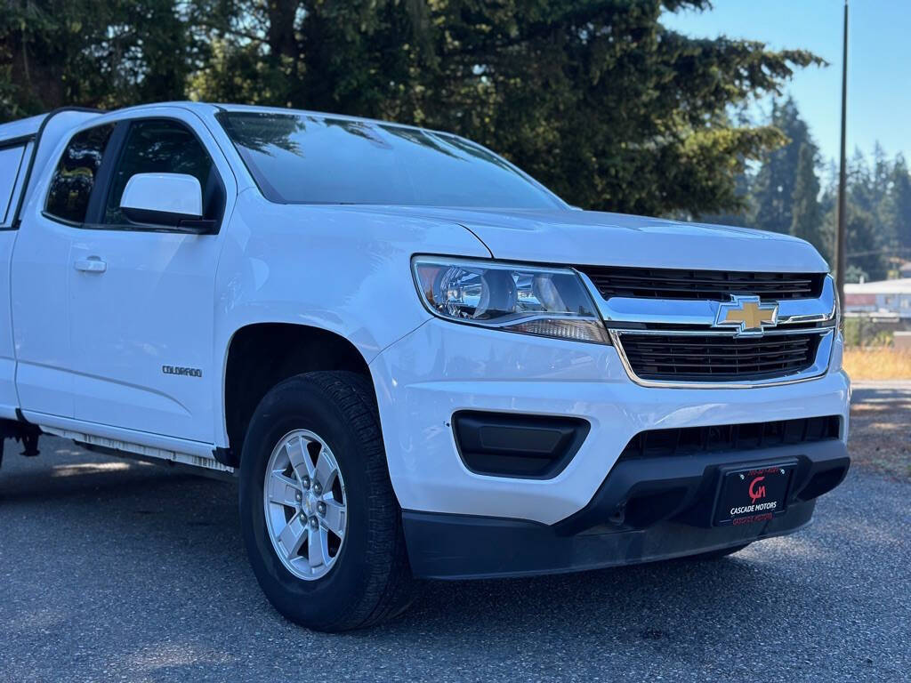 2017 Chevrolet Colorado for sale at Cascade Motors in Olympia, WA