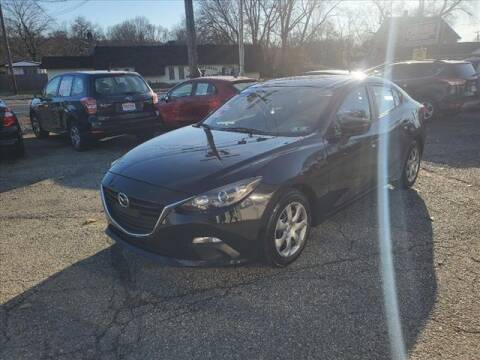 2014 Mazda MAZDA3 for sale at Colonial Motors in Mine Hill NJ
