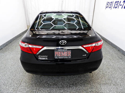 2015 Toyota Camry LE