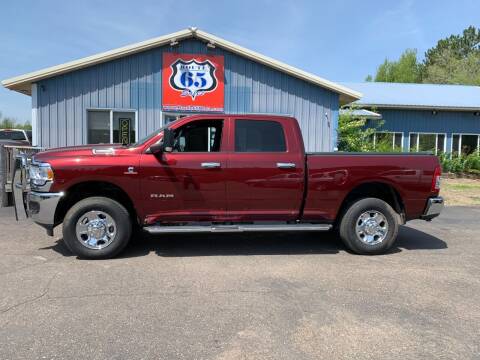 2022 RAM 3500 for sale at Route 65 Sales in Mora MN
