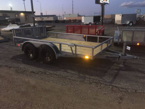 2021 Diamond C TANDEM UTILITY