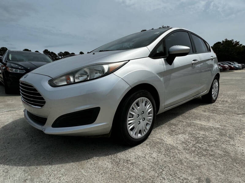 2017 Ford Fiesta S