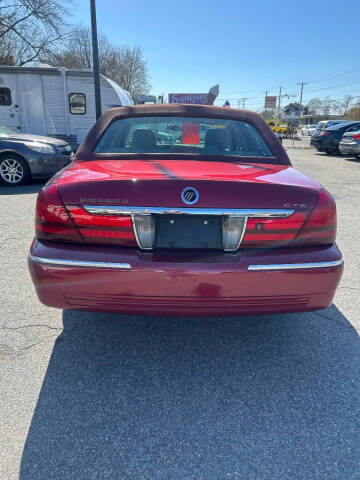 2003 Mercury Grand Marquis GS