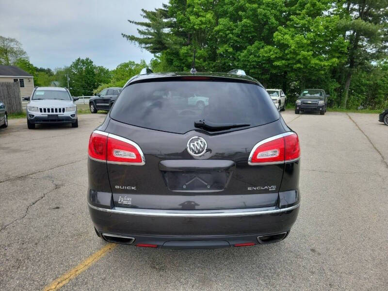 2014 Buick Enclave Leather