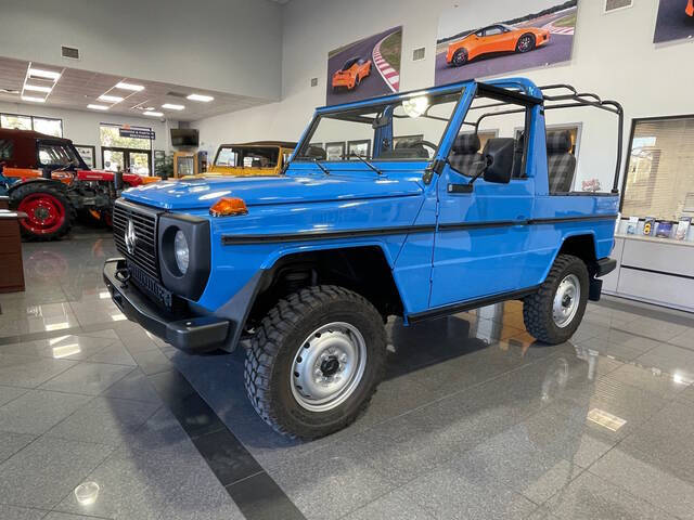 1987 Mercedes-Benz G-Class 1