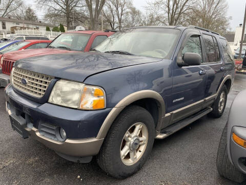 2002 Ford Explorer Eddie Bauer