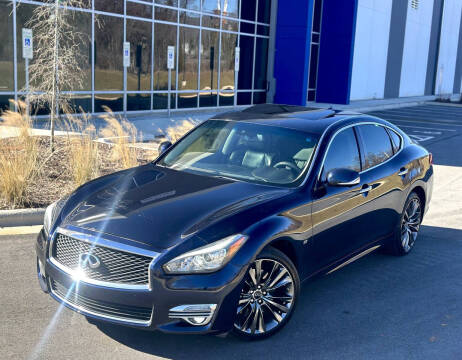 2017 Infiniti Q70 for sale at Sparks Auto Sales in Greensboro NC